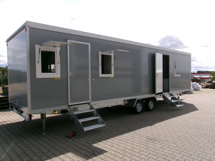 Costumer and make up trailer, type 4773-96-2