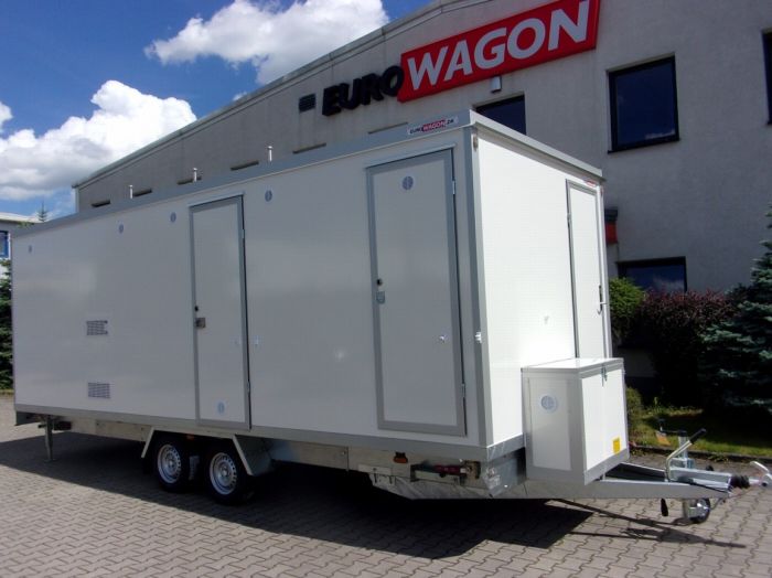 Letvogn 128 - Pionér miljøvogn, Mobile trailers, Reference - DA, 9291.jpg