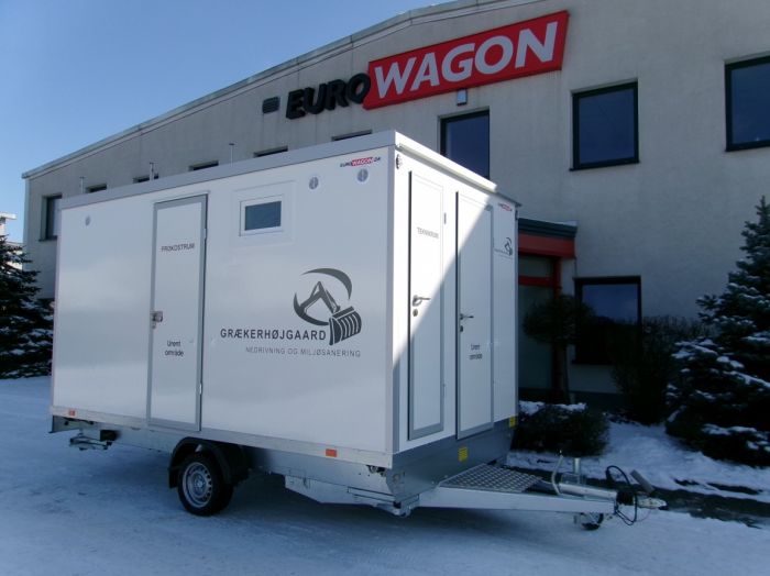 Mobile Wagen 138 - Umkleideraum