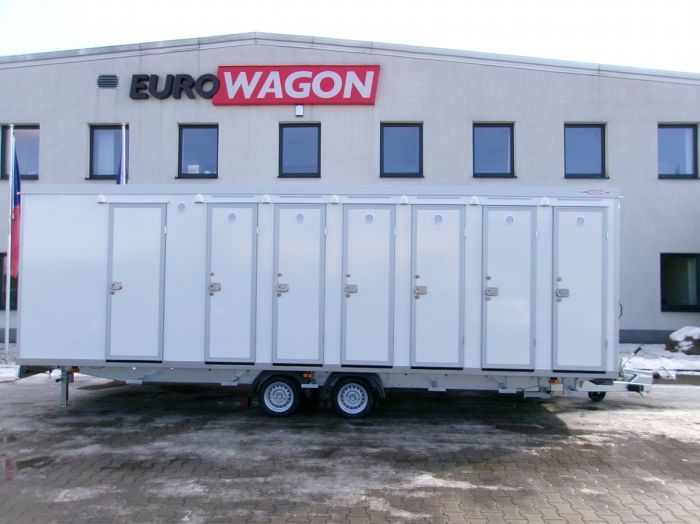 Letvogn 139 - Stor Toiletvogn